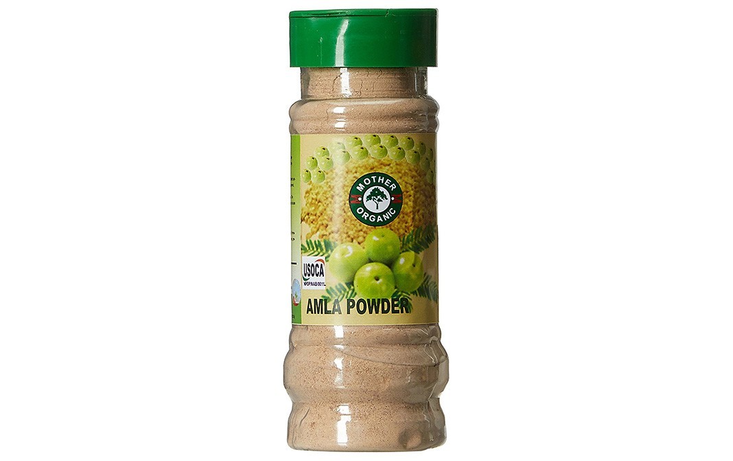 Mother Organic Amla Powder    Bottle  150 grams